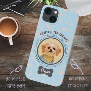 Custom Pet Photo & Name Phone Case - Unique Gift