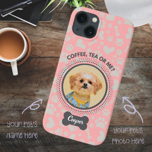 Custom Pet Photo & Name Phone Case - Unique Gift