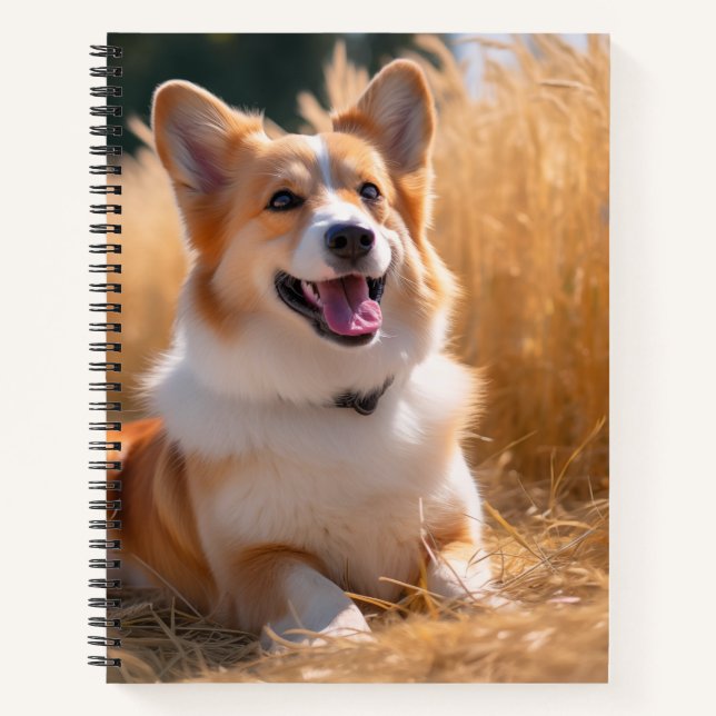 Custom Pet Photo Notebook (Front)