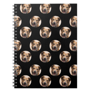 Custom Pet Photo Notebook