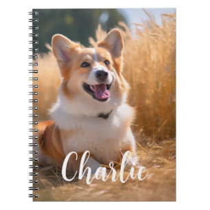 Custom Pet Photo Notebook
