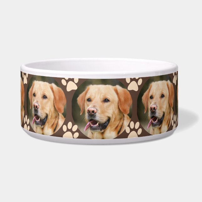 Custom Pet Photo Pattern Dog (Front)