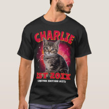 Custom Pet Photo Personalised Bootleg Rap Vintage