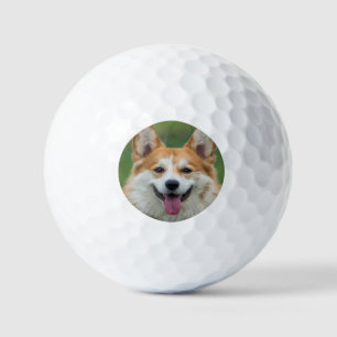 Custom Pet Photo Personalised Golf Balls