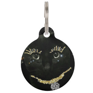 Custom Pet Photo Personalised Pet Tag