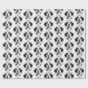 Custom Pet Photo Personalised Wrapping Paper