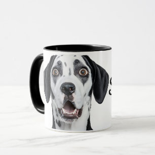 Custom Pet Photo   Personalized name Mug