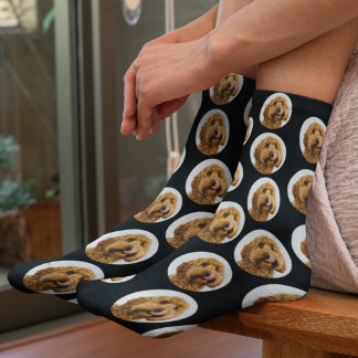 Custom Pet Photo | Personalized Pet Lover  Socks