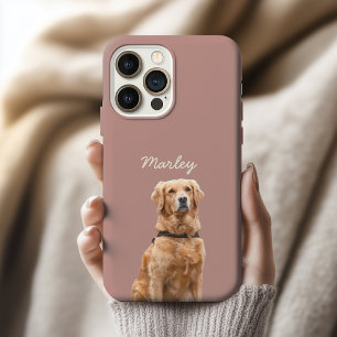 Custom Pet Photo Phone Case Gift for Pet Lovers
