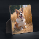 Custom Pet Photo Plaque<br><div class="desc">Turn your favourite photo into a unique, personalised gift! Use a family picture, a cute pet photo, or any image you love to create something special. Perfect for holidays or any occasion, these gifts are sure to make your loved ones smile. Note: The photo shown is just an example. Please...</div>