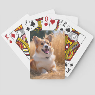Custom Pet Photo Playing Cards