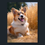 Custom Pet Photo Poster<br><div class="desc">Turn your favourite photo into a unique, personalised gift! Use a family picture, a cute pet photo, or any image you love to create something special. Perfect for holidays or any occasion, these gifts are sure to make your loved ones smile. Note: The photo shown is just an example. Please...</div>