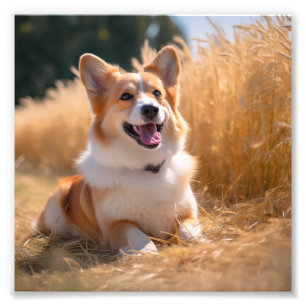 Custom Pet Photo Print