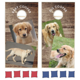 Custom Pet Photo Puppy Dog Name Personalised