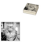 Custom Pet Photo Rubber Stamp