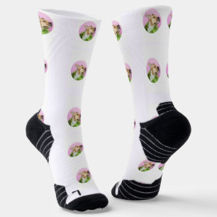 Custom  Pet Photo Socks
