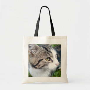 Custom pet photo tote bag Add your image here