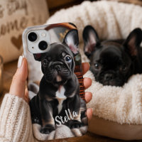 Custom Pet Photo with Personalised Name