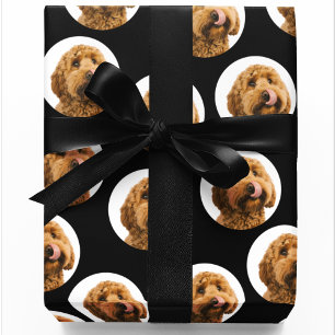 Custom Pet Photo Wrapping Paper