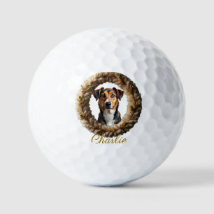 Custom Pet Portrait – Just Upload a Simple Photo Golf Balls