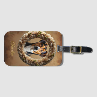 Custom Pet Portrait – Just Upload a Simple Photo Luggage Tag