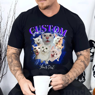 Custom Pet, Retro Graphic 90s Pet Bootleg T-Shirt