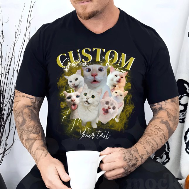 Custom Pet, Retro Graphic 90s Pet Bootleg T-Shirt (Creator Uploaded)