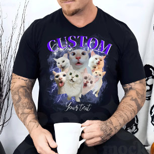 Custom Pet, Retro Graphic 90s Pet Bootleg T-Shirt