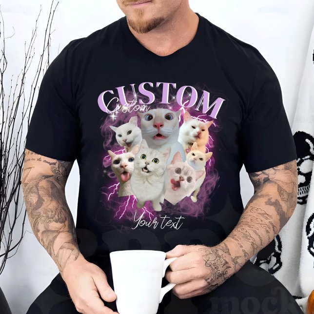 Custom Pet, Retro Graphic 90s Pet Bootleg T-Shirt (Creator Uploaded)