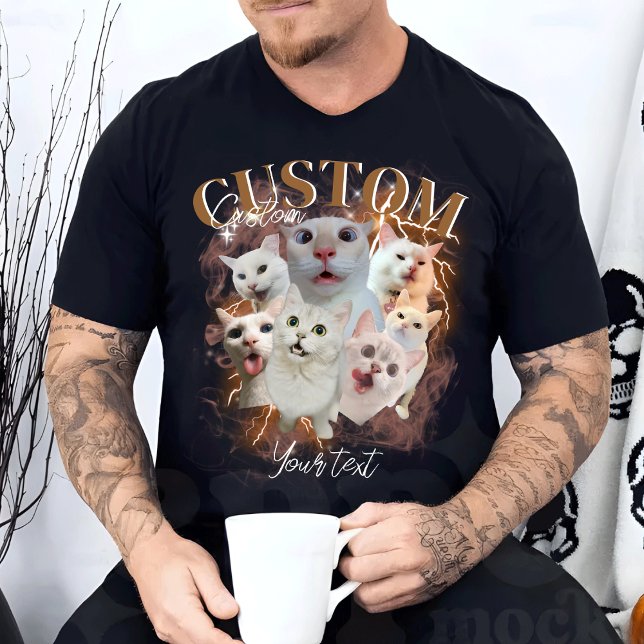 Custom Pet, Retro Graphic 90s Pet Bootleg T-Shirt (Creator Uploaded)