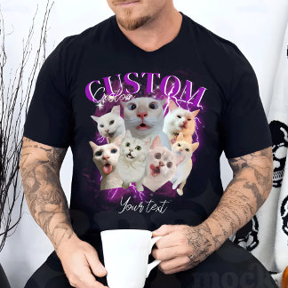 Custom Pet, Retro Graphic 90s Pet Bootleg T-Shirt