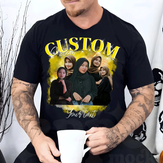 Custom Pet, Retro Graphic 90s Pet Bootleg T-Shirt (Creator Uploaded)