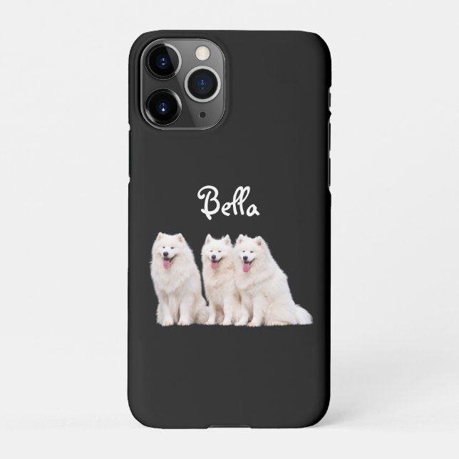 Custom Pet Sketch Case ,Photo & Name | Dog Mum, (Back)