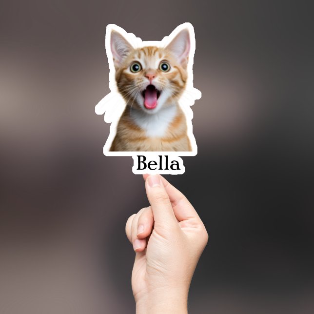 Custom Pet Sticker, Custom Dog Sticker, Custom Cat (Creator Uploaded)