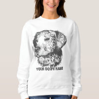 Custom Pet T Shirt with Pet Name | Personalised
