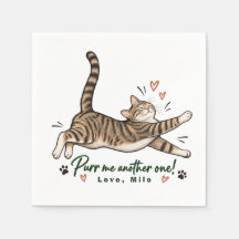 Custom Pet Tabby Cat Purr Me Another One