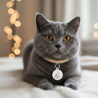 Custom Pet Tag “I’m Lost Call My Mum” Personalised