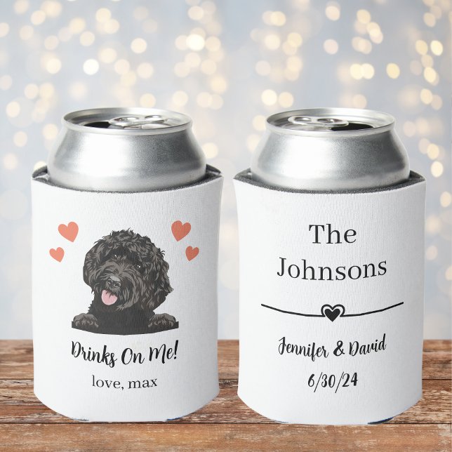 Custom Pet Wedding Can Cooler (Creator Uploaded)