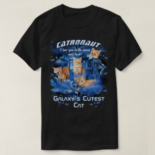 Custom Pet's Name and Collage Photos Bootleg Style T-Shirt