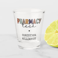 Custom Pharmacy Tech Retro Pharmacy Technician