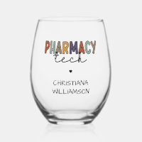Custom Pharmacy Tech Retro Pharmacy Technician