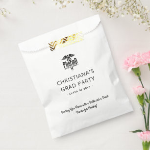 Custom PharmD Doctor of Pharmacy Graduation Party Favour Bags