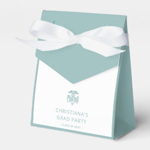 Custom PharmD Doctor of Pharmacy Graduation Party Favour Box
