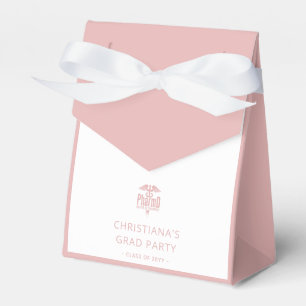 Custom PharmD Doctor of Pharmacy Graduation Party Favour Box