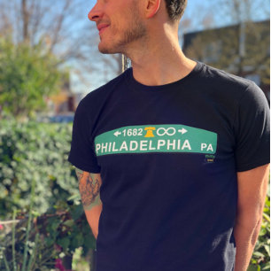 Custom Philly Street Sign Shirt ~ Philadelphia