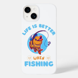 custom phone case for fishermen