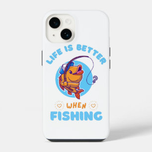 custom phone case for fishermen