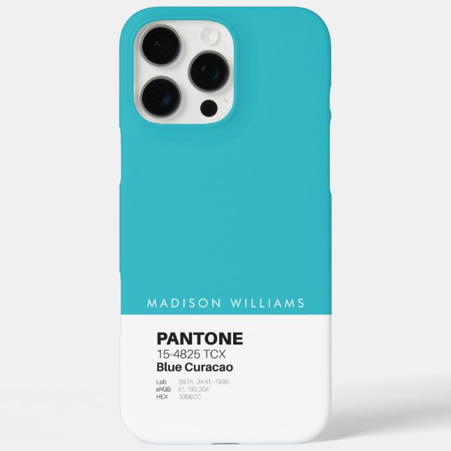 Custom Phone Case | Personalised Modern  (Back)