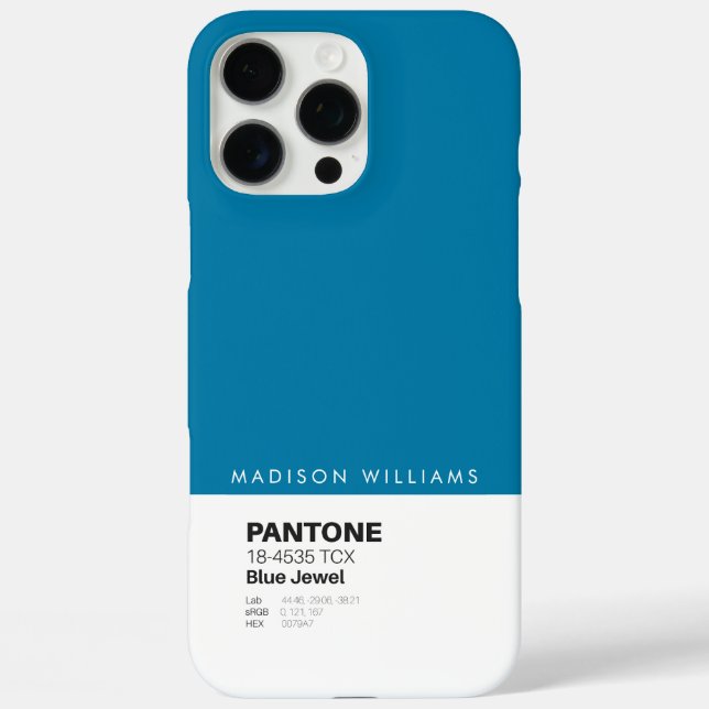 Custom Phone Case | Personalised Modern  (Back)