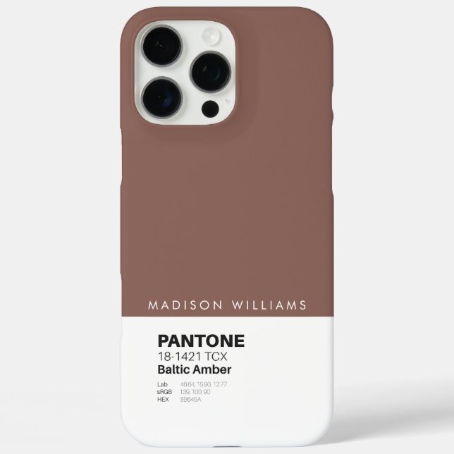Custom Phone Case | Personalised Modern  (Back)